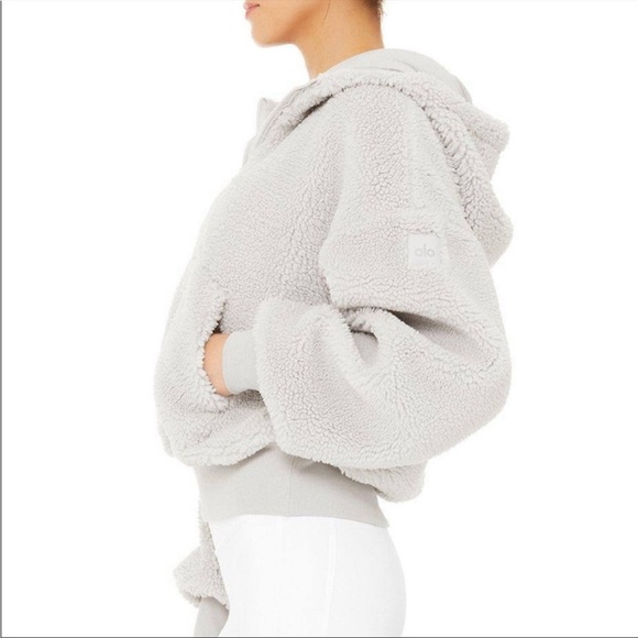 ALO Yoga Tops - Alo Yoga Sherpa Hoodie